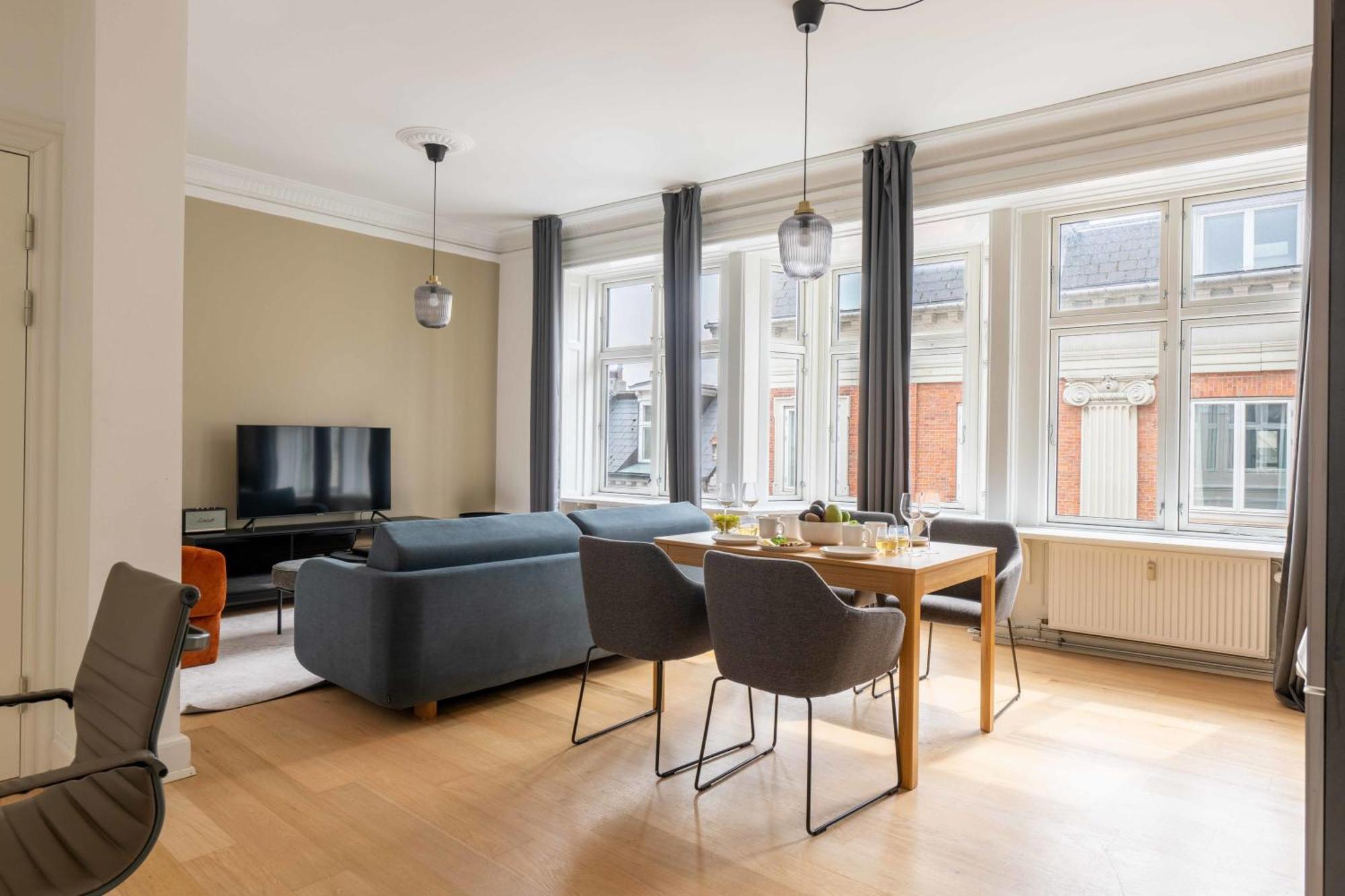 Apartment With Private Balcony In Central Copenhagen City Copenhaga Exterior foto